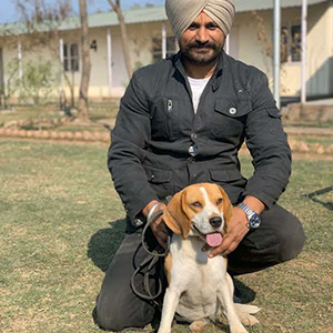 Canine Team at PHG-CTBI, Dera Bassi, Punjab